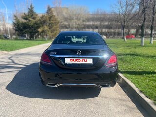 2020 Mercedes-Benz C-Класс 180 IV (W205) Рестайлинг, чёрный, 3470000 рублей, вид 5