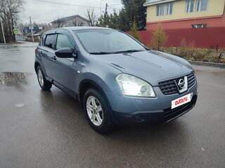 2008 Nissan Qashqai I, серый, 680000 рублей, вид 2