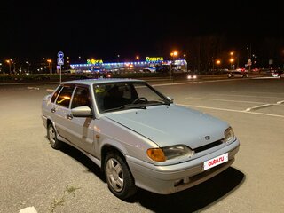 2005 Lada (ВАЗ) 2115, серебристый, 225000 рублей, вид 5