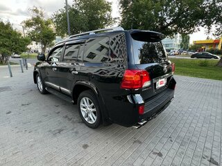 2015 Toyota Land Cruiser 200 Series Рестайлинг 1, чёрный, 7490000 рублей, вид 5