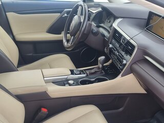 2019 Lexus RX 300 IV Рестайлинг, чёрный, 5000000 рублей, вид 5