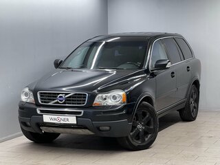 2010 Volvo XC90 I Рестайлинг, чёрный, 1225000 рублей, вид 1