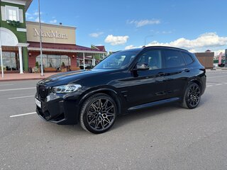 2021 BMW X3 M Competition I (F97) Рестайлинг, чёрный, 8290000 рублей, вид 2