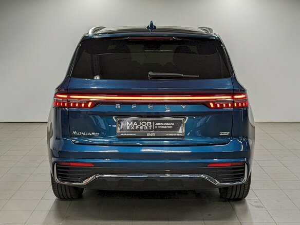 2024 Geely Monjaro I, зелёный, 3090000 рублей - вид 5