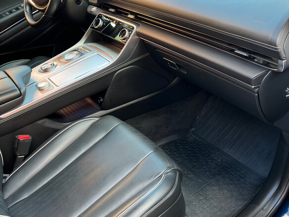2021 Genesis GV80 I, синий, 5300000 рублей - вид 5
