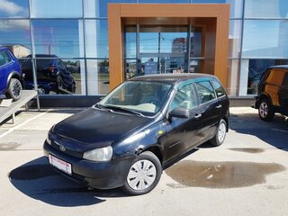 2011 Lada (ВАЗ) Kalina I, чёрный, 159000 рублей, вид 1