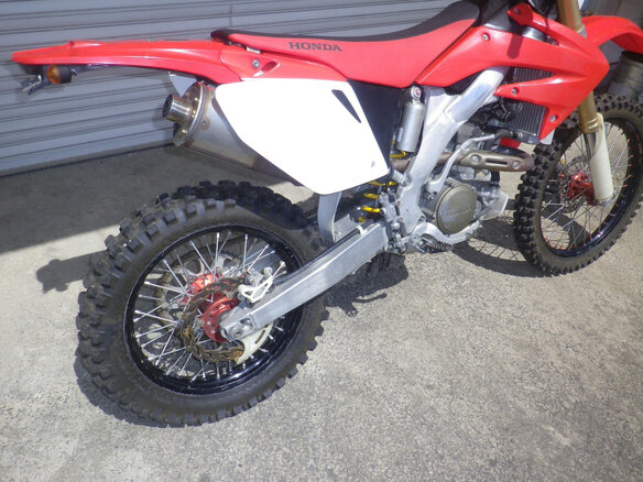2005 Honda CRF 250X, красный, 321000 рублей - вид 3
