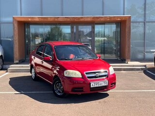2011 Chevrolet Aveo I Рестайлинг, красный, 270000 рублей, вид 3