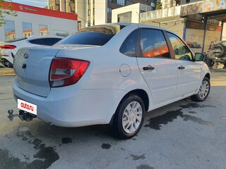 2017 Lada (ВАЗ) Granta I, белый, 500000 рублей, вид 5