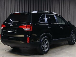 2014 Kia Sorento II Рестайлинг, чёрный, 1349000 рублей, вид 2