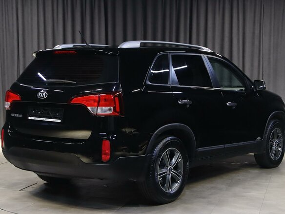 2014 Kia Sorento II Рестайлинг, чёрный - вид 1