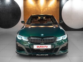 2021 Alpina D3 G20, зелёный, 7000000 рублей, вид 5