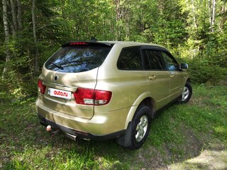 2010 SsangYong Kyron I Рестайлинг, бежевый, 790000 рублей, вид 5