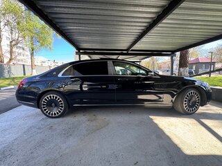 2016 Mercedes-Benz S-Класс 400 Long VI (W222, C217), чёрный, 5500000 рублей, вид 1