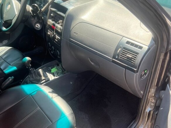 2008 Fiat Albea I Рестайлинг, чёрный, 265000 рублей - вид 8
