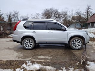 2011 Nissan X-Trail II Рестайлинг, серебристый, 1150000 рублей, вид 4