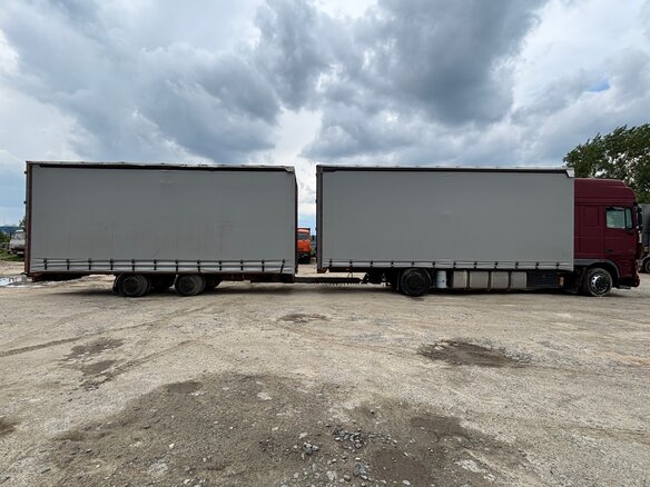 2003 DAF XF 95, пурпурный, 2400000 рублей - вид 8