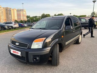 2007 Ford Fusion I Рестайлинг, чёрный, 380000 рублей, вид 2
