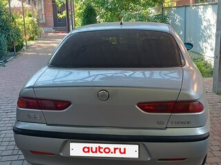 2000 Alfa Romeo 156 I, серебристый, 280000 рублей, вид 3