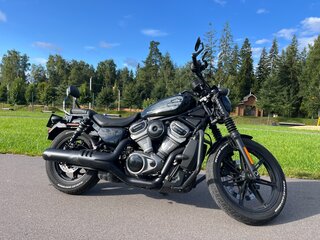 2022 Harley-Davidson Nightster, чёрный, 810000 рублей, вид 1