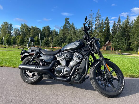 2022 Harley-Davidson Nightster, чёрный, 810000 рублей