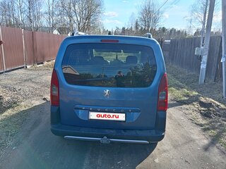 2011 Peugeot Partner II, синий, 495000 рублей, вид 5