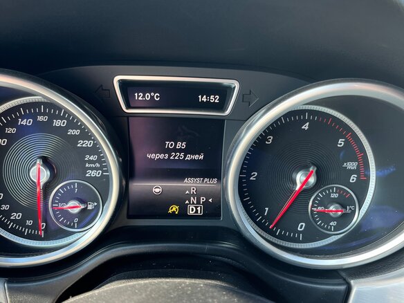 2016 Mercedes-Benz GLE 250 d I (W166), чёрный, 3550000 рублей - вид 11