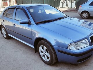 2008 Skoda Octavia I (A4) Рестайлинг, голубой, 820000 рублей, вид 3