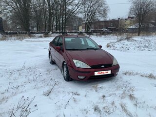 2005 Ford Focus I Рестайлинг, пурпурный, 320000 рублей, вид 3