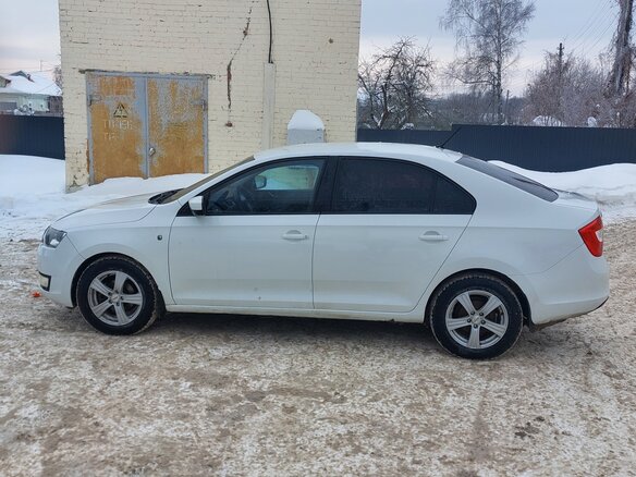 2016 Skoda Rapid I, белый, 950000 рублей - вид 4