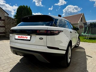 2019 Land Rover Range Rover Velar I, белый, 3800000 рублей, вид 4