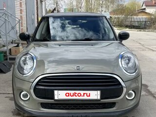2019 Mini Hatch Cooper III (F55/F56) Рестайлинг, серый, 2200000 рублей, вид 1