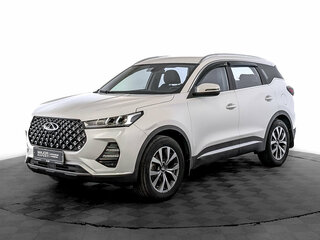2021 Chery Tiggo 7 Pro I, белый, 1550000 рублей, вид 1