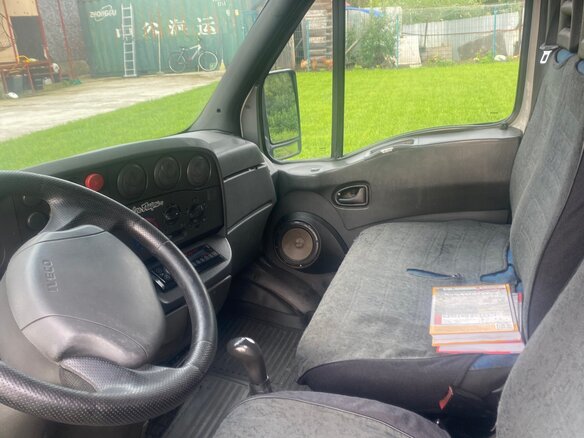 2000 Iveco Daily, белый, 500000 рублей - вид 6