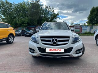 2014 Mercedes-Benz GLK-Класс 220 CDI I (X204) Рестайлинг, белый, 2550000 рублей, вид 4