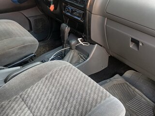 1998 Isuzu Trooper II, чёрный, 600000 рублей, вид 3