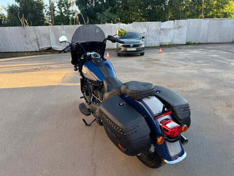 2023 Harley-Davidson Heritage, синий, 1999000 рублей, вид 3