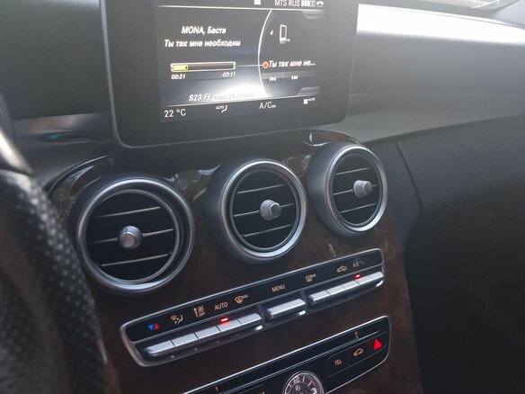 2015 Mercedes-Benz C-Класс 180 IV (W205), синий, 2200000 рублей - вид 13