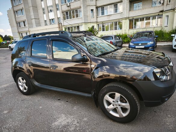 2016 Renault Duster I Рестайлинг, коричневый, 1350000 рублей - вид 1