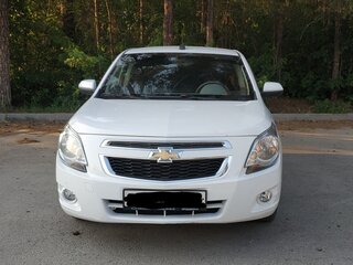 2020 Chevrolet Cobalt II Рестайлинг, белый, 899000 рублей, вид 2