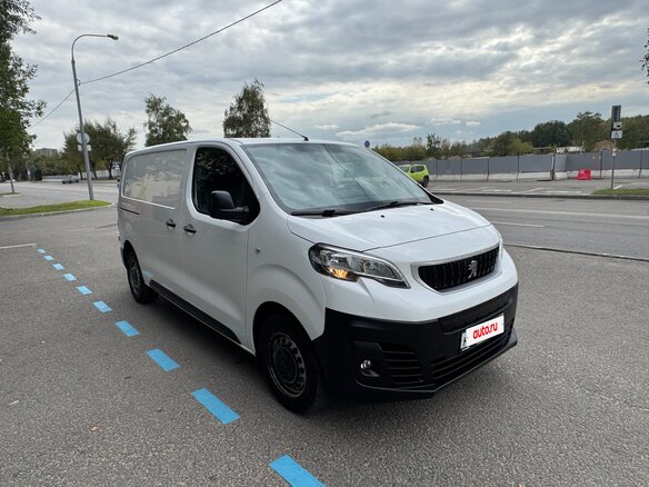 2020 Peugeot Expert, белый, 3000000 рублей