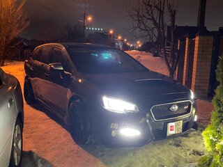 2015 Subaru Levorg I, чёрный, 1600000 рублей, вид 4