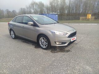2016 Ford Focus III Рестайлинг, бежевый, 810000 рублей, вид 3