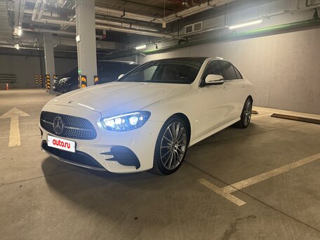 2021 Mercedes-Benz E-Класс 350 V (W213, S213, C238) Рестайлинг, белый, 5200000 рублей, вид 1