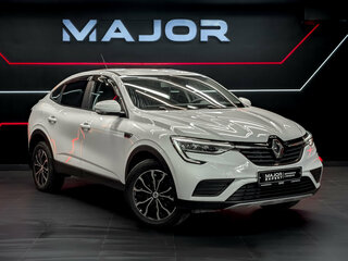 2021 Renault Arkana I, белый, 1685000 рублей, вид 3