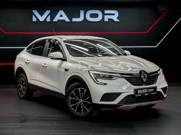 2021 Renault Arkana I, белый, 1625000 рублей - вид 2