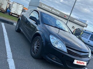2008 Opel Astra GTC H Рестайлинг, чёрный, 280000 рублей, вид 1