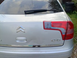 2006 Citroen C5 I Рестайлинг, серебристый, 300000 рублей, вид 5