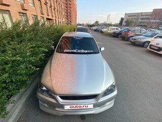 1999 Toyota Altezza, серебристый, 650000 рублей, вид 4