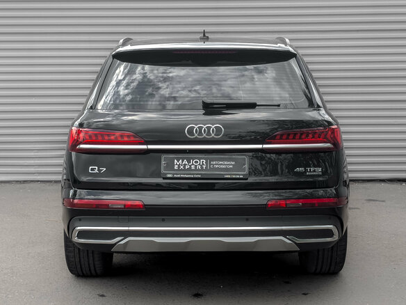 2023 Audi Q7 45 TFSI II (4M) Рестайлинг, чёрный, 6950000 рублей - вид 6